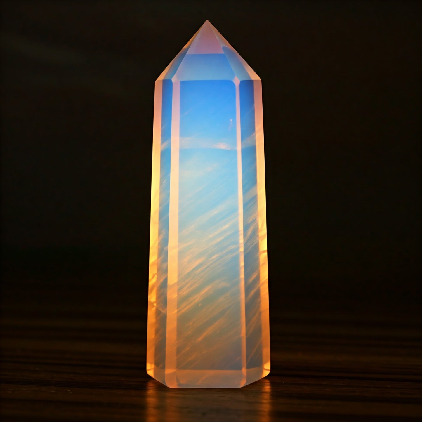Opalite Crystal Obelisks