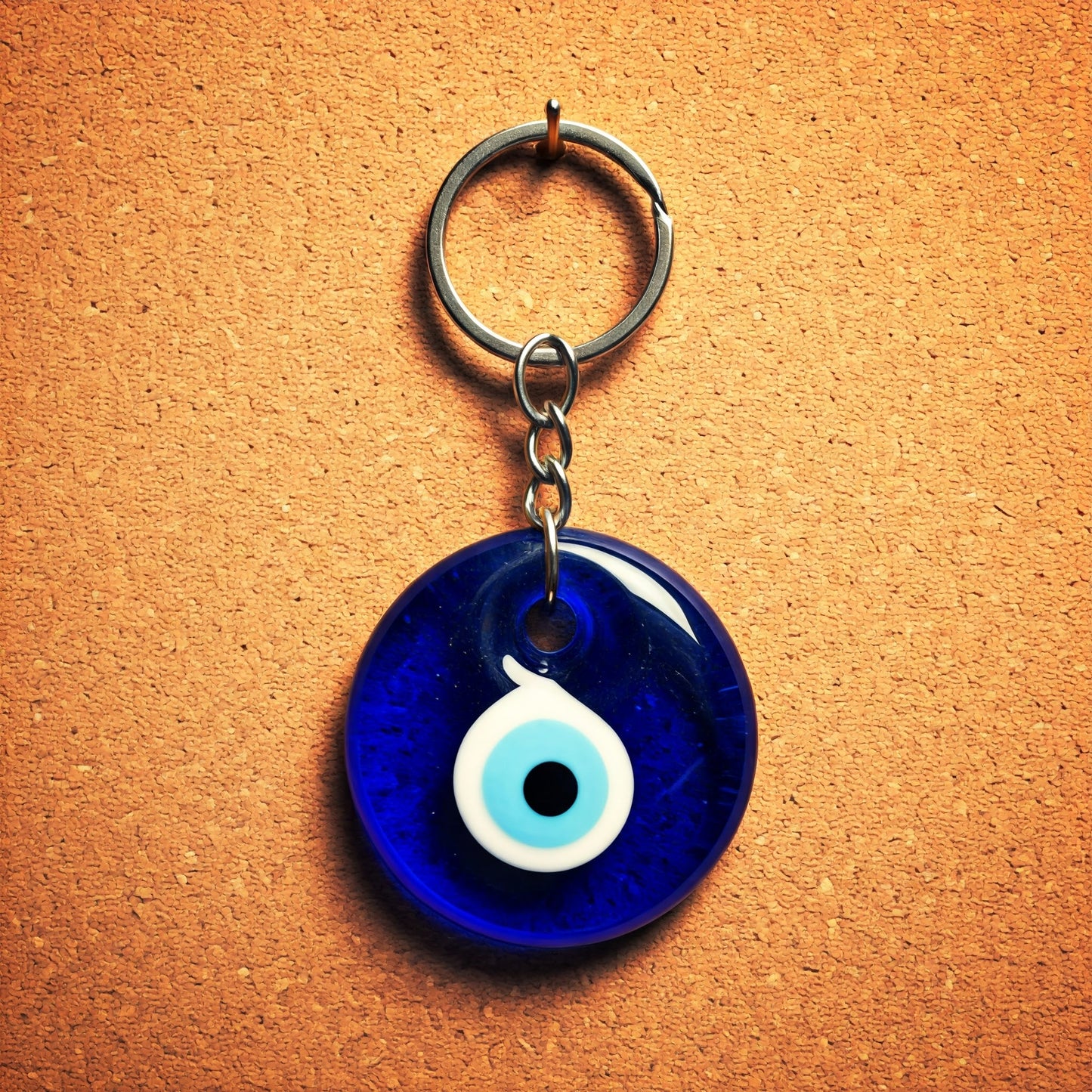 Evil Eye Keychain