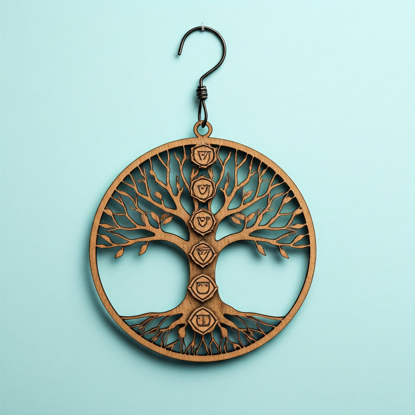 Tree of Life Chakra Hanger