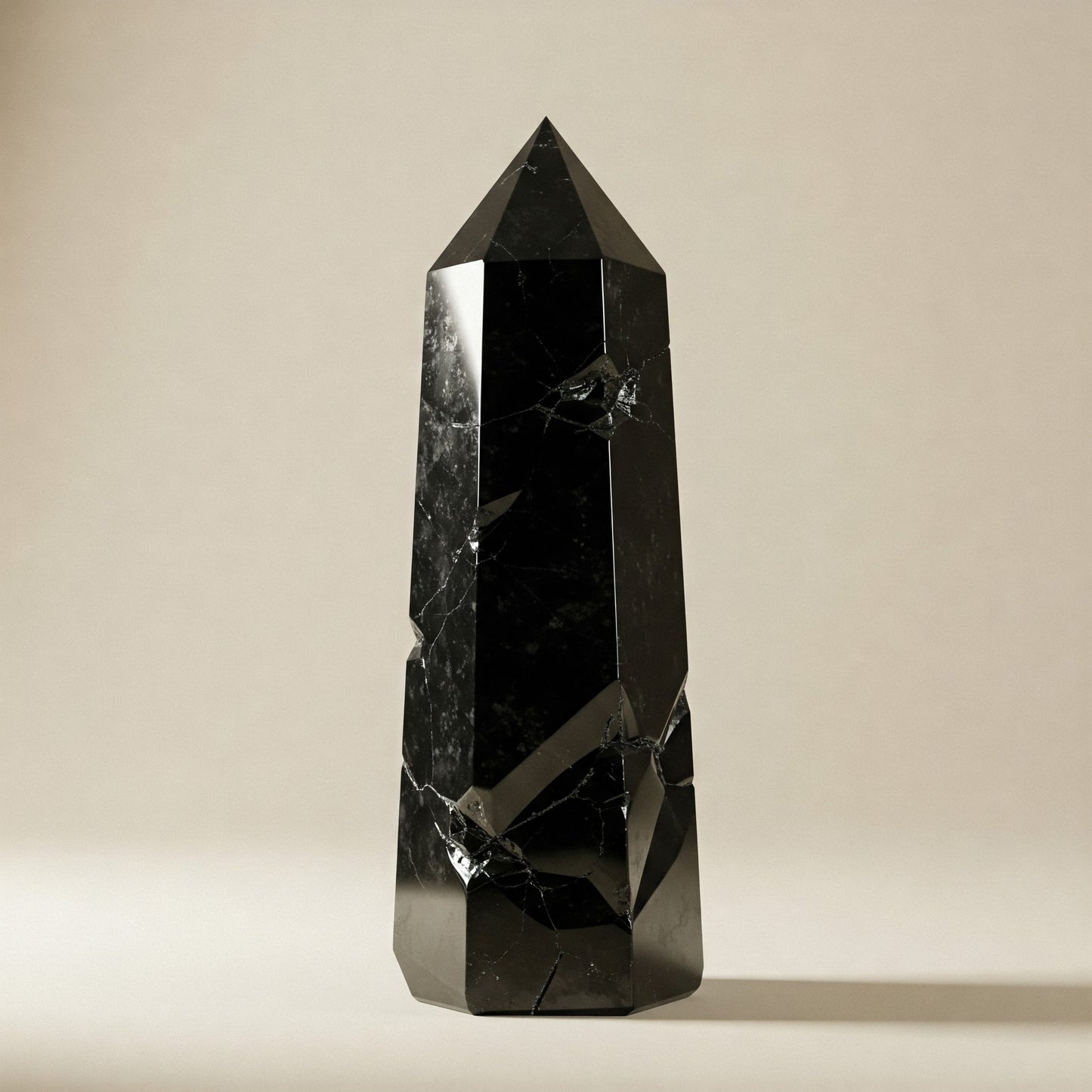 Obsidian Crystal Obelisks