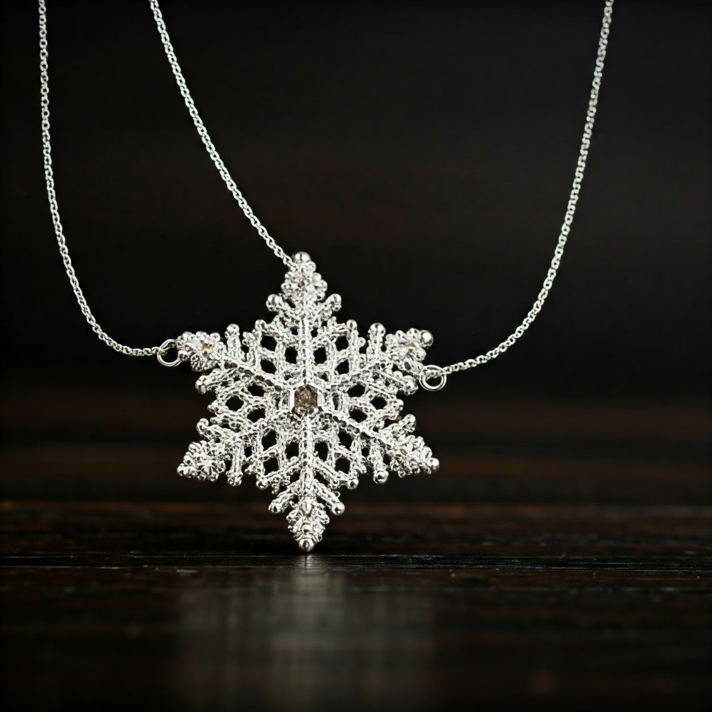 Snowflake Necklace