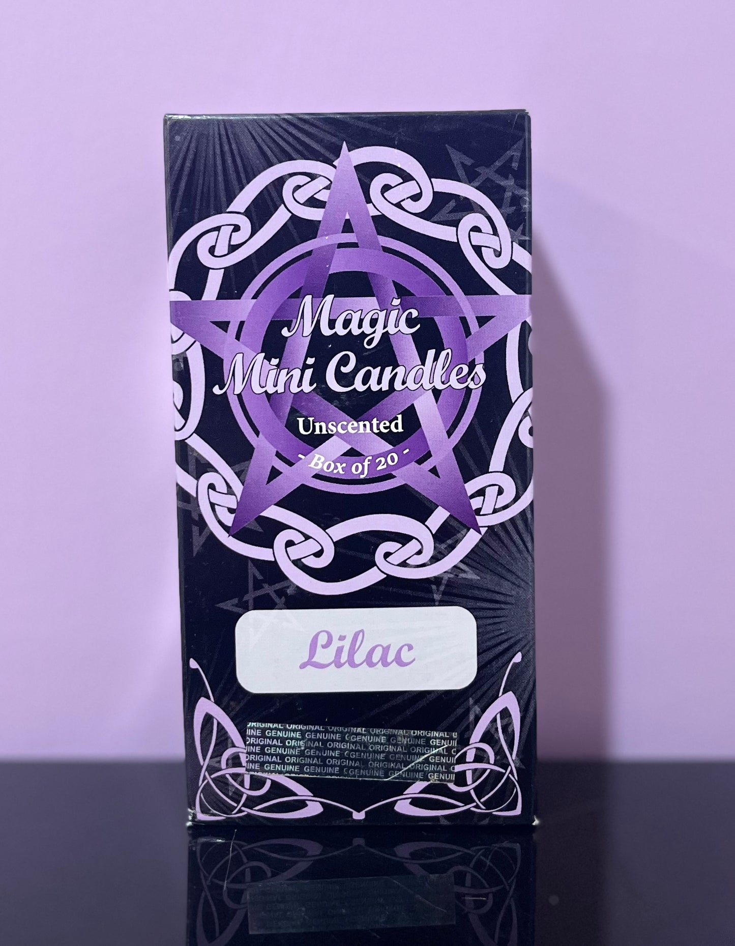 Magic Mini Candles