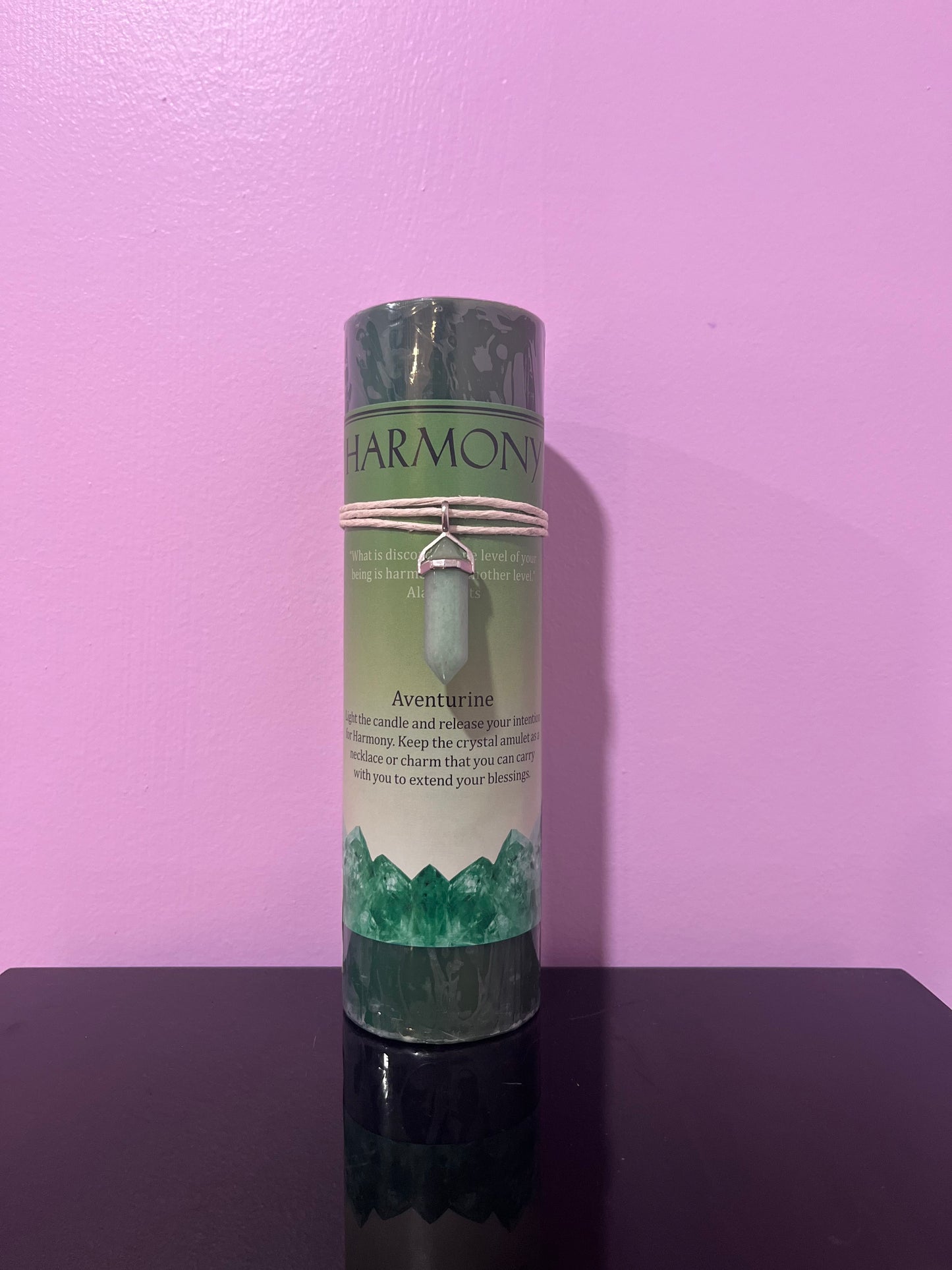 Crystal Candles