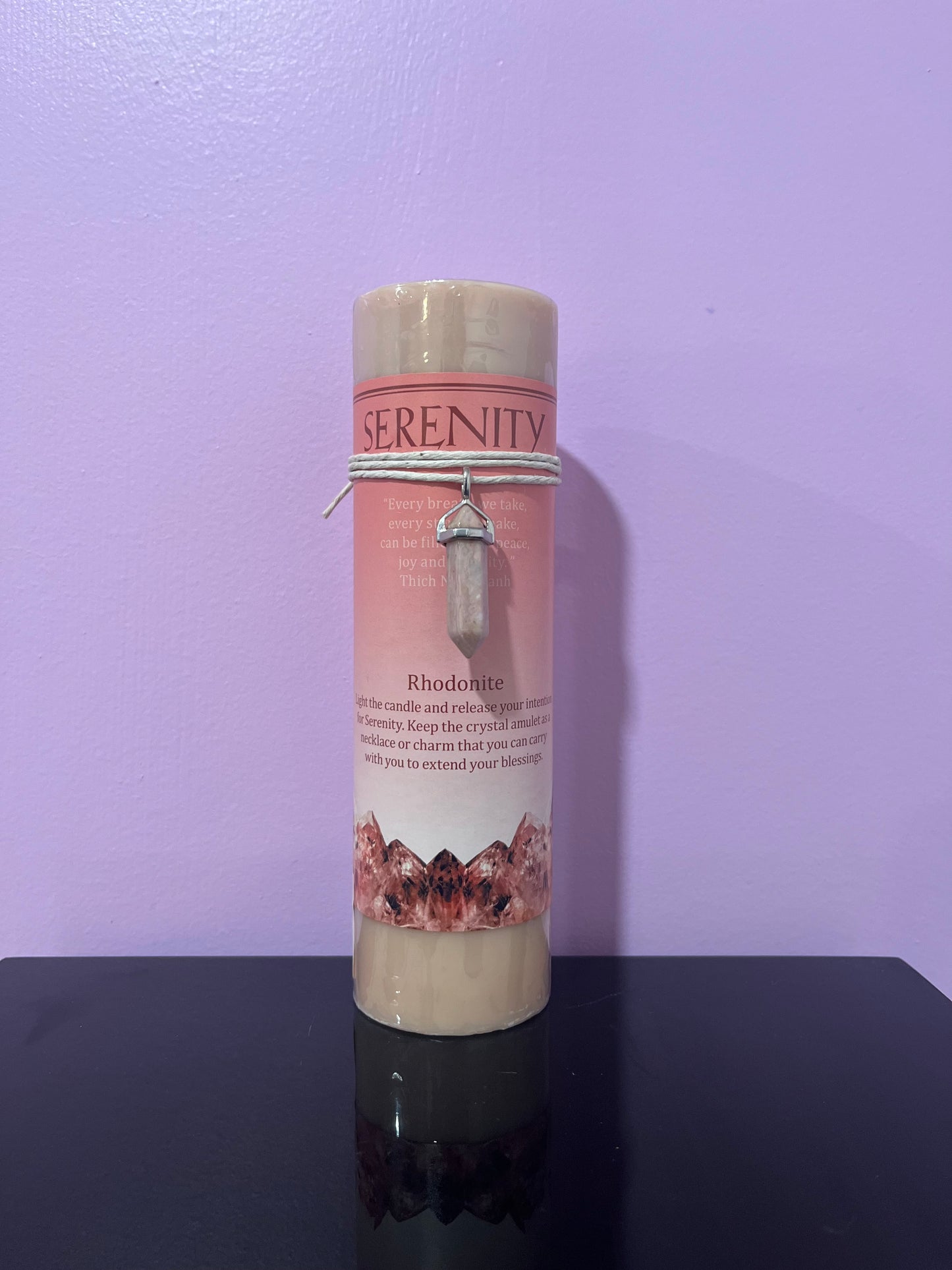 Crystal Candles