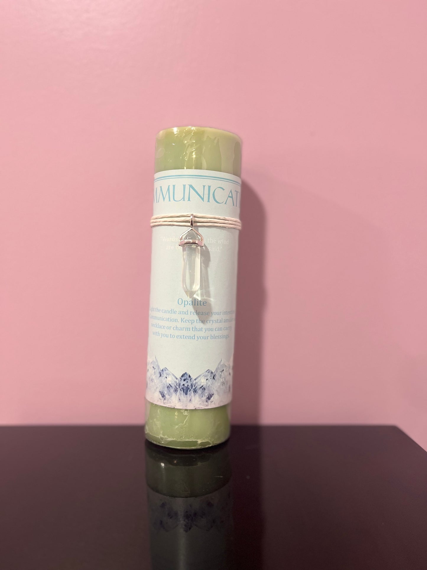 Crystal Candles