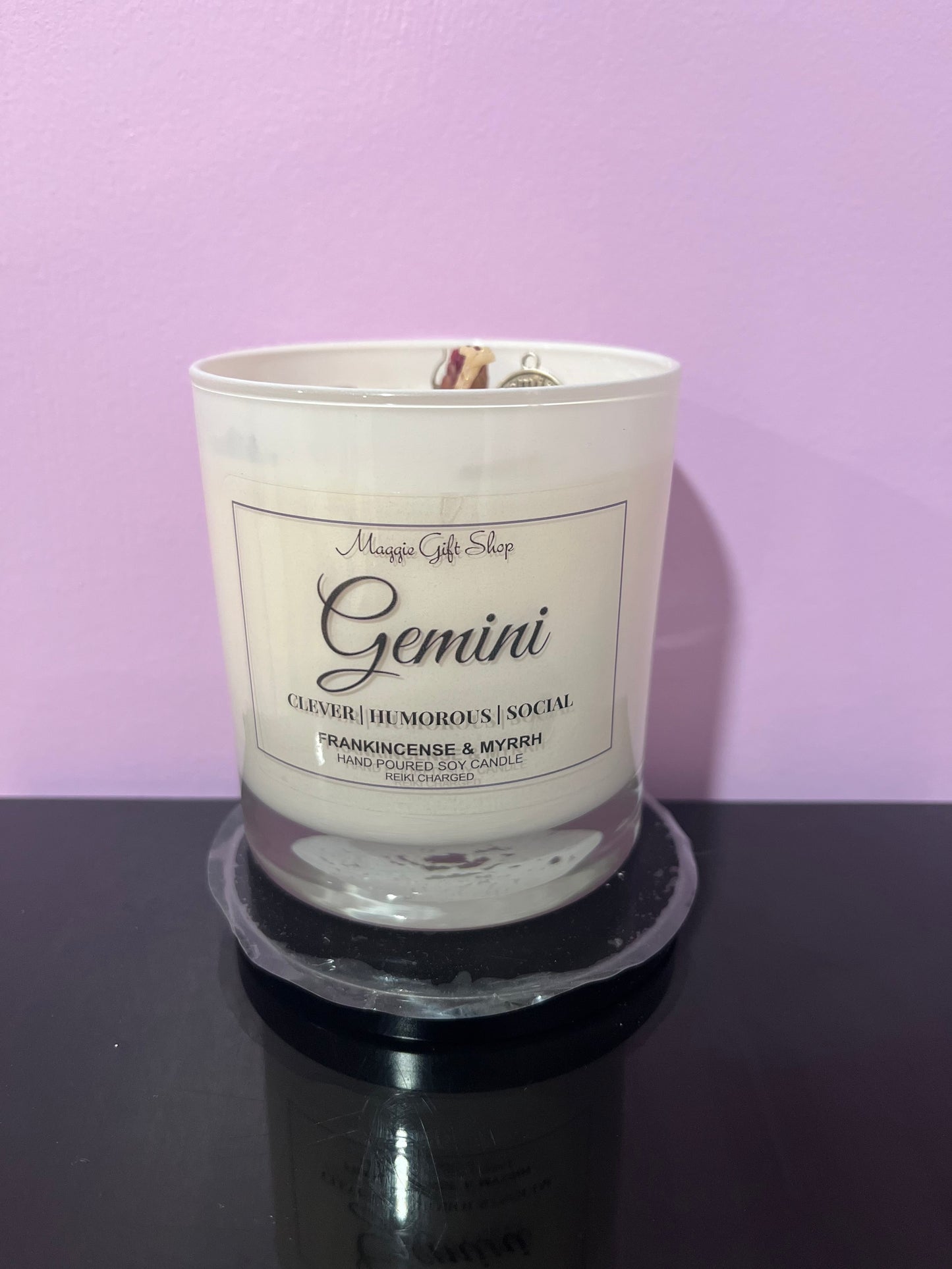 Zodiac Candles