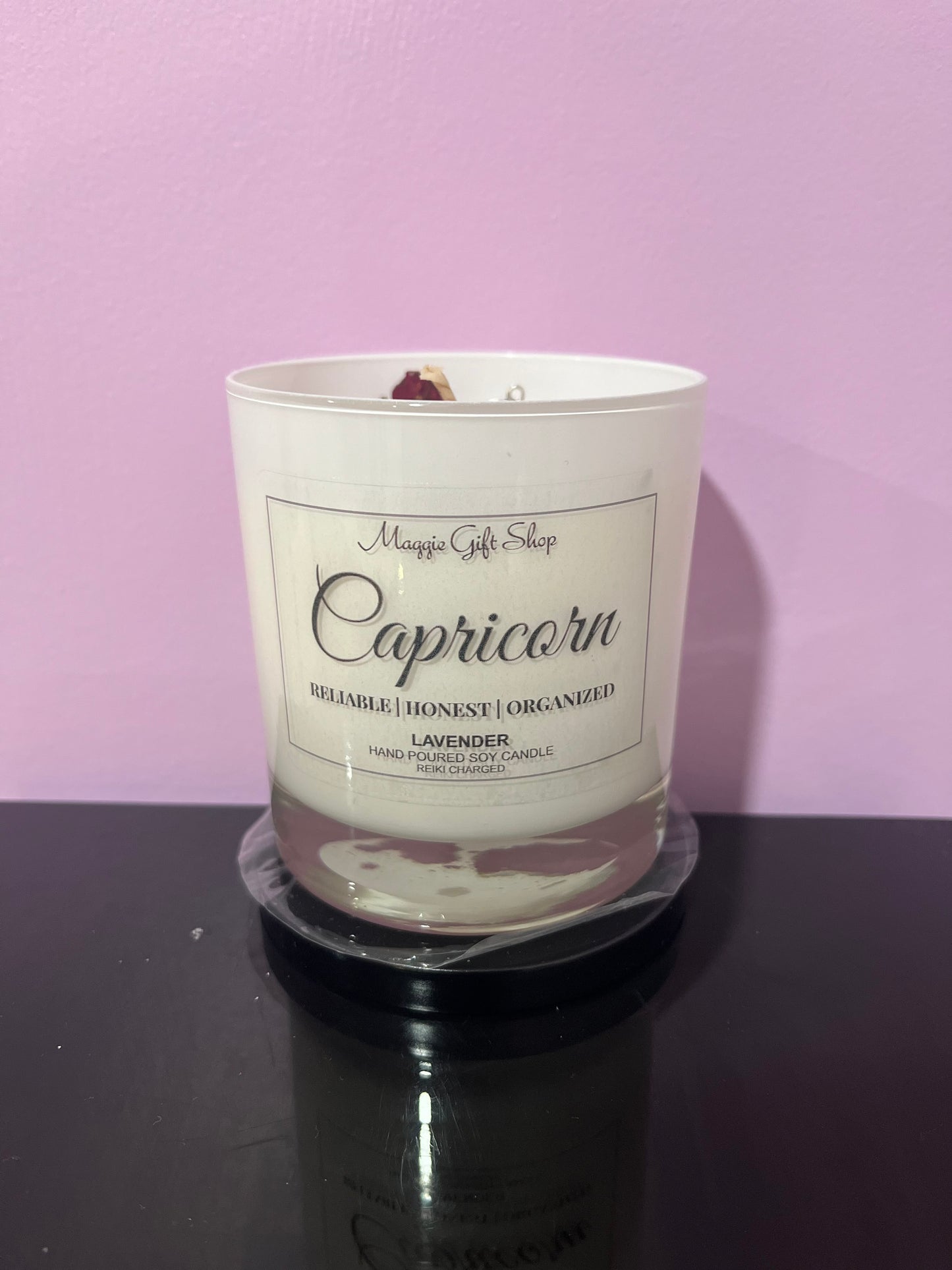 Zodiac Candles