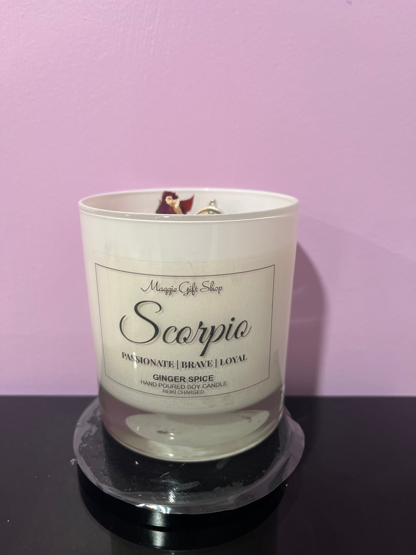 Zodiac Candles