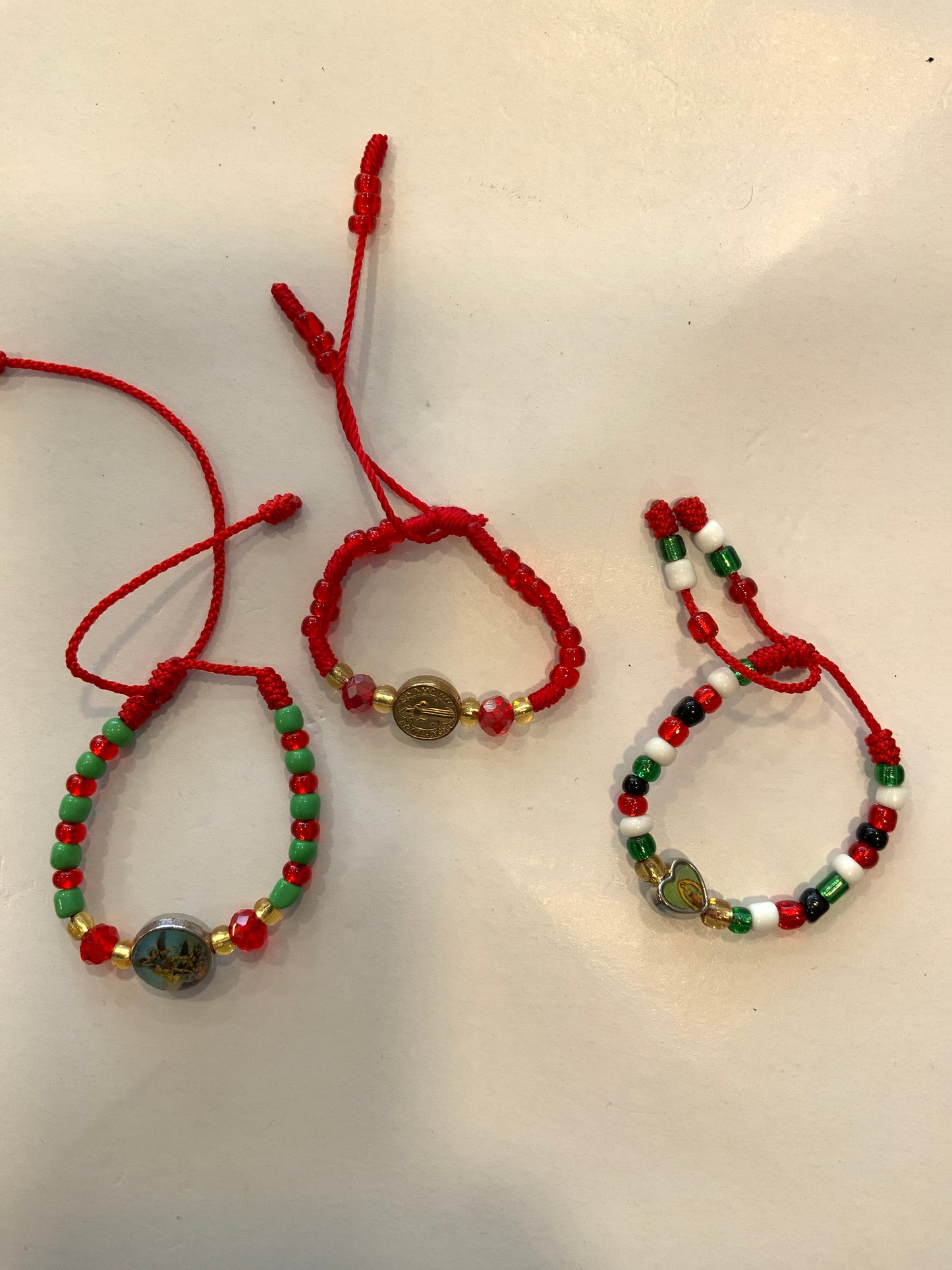 Blessed Baby Bracelet (Pulsera de bebé bendecida)