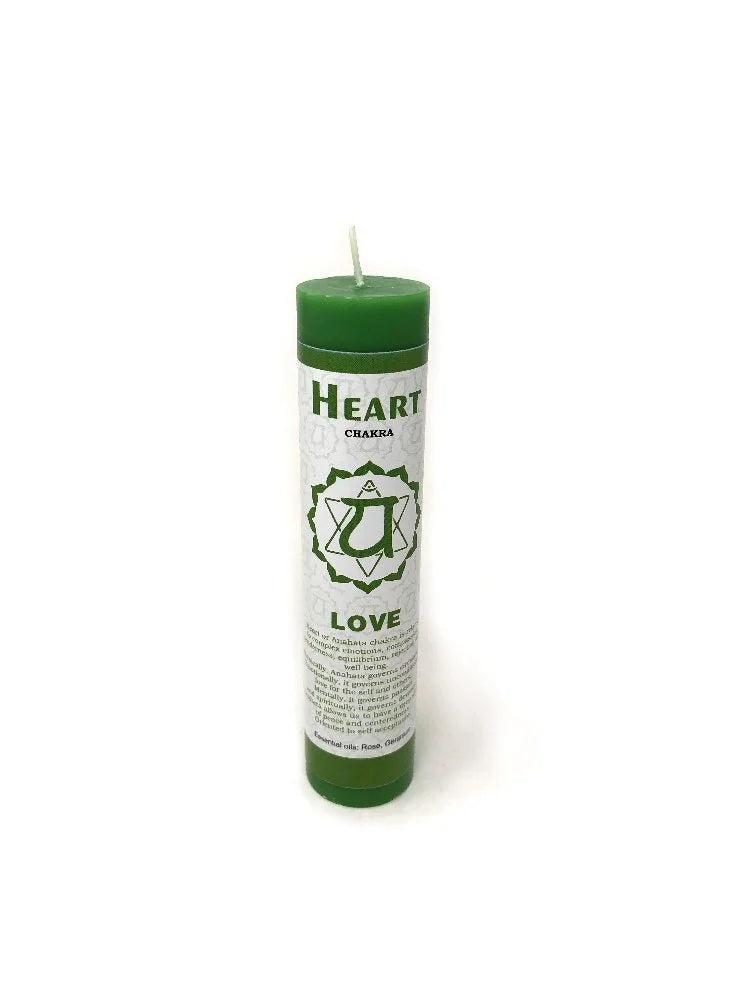 Chakra Candles