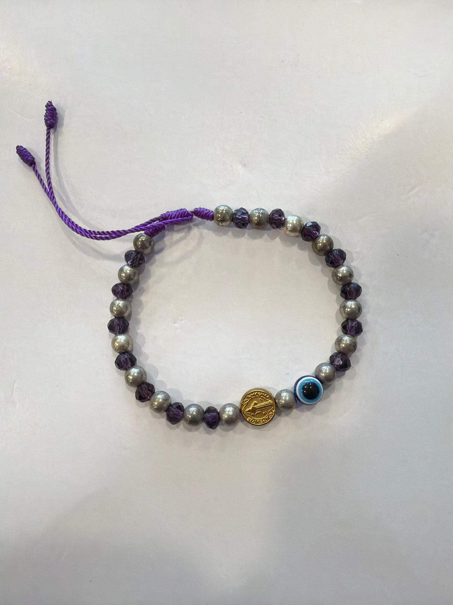San Benito evil eye bracelet