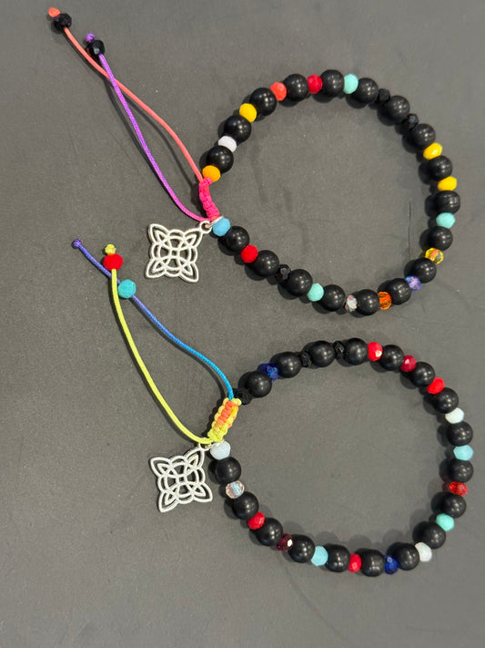 Bracelet of witch’s knot (Brazalete Nudo de Bruja)