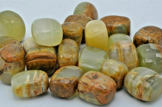 Green Onyx stones