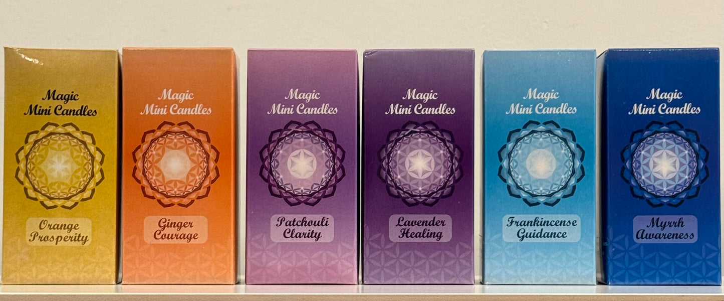 Scented Mini candles