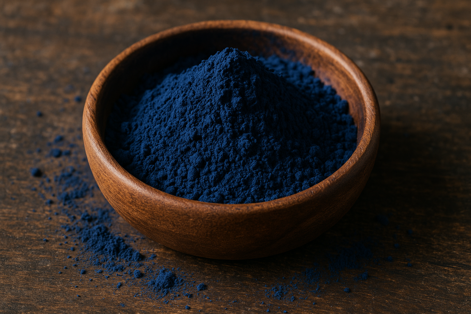 blue anil powder