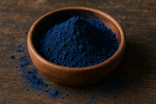 blue anil powder