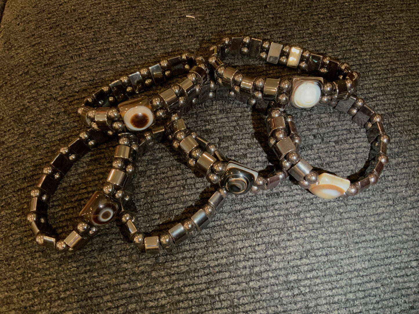 Hematite bracelet