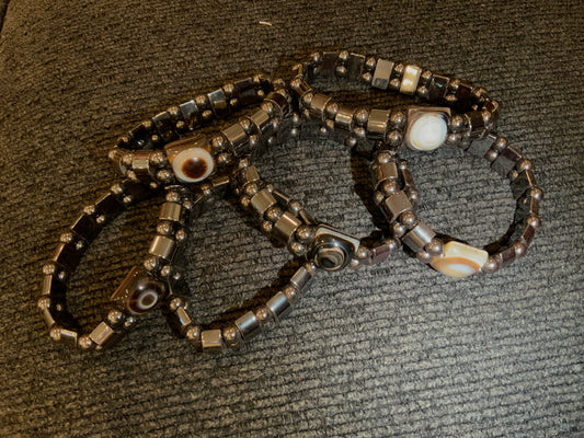 Hematite bracelet